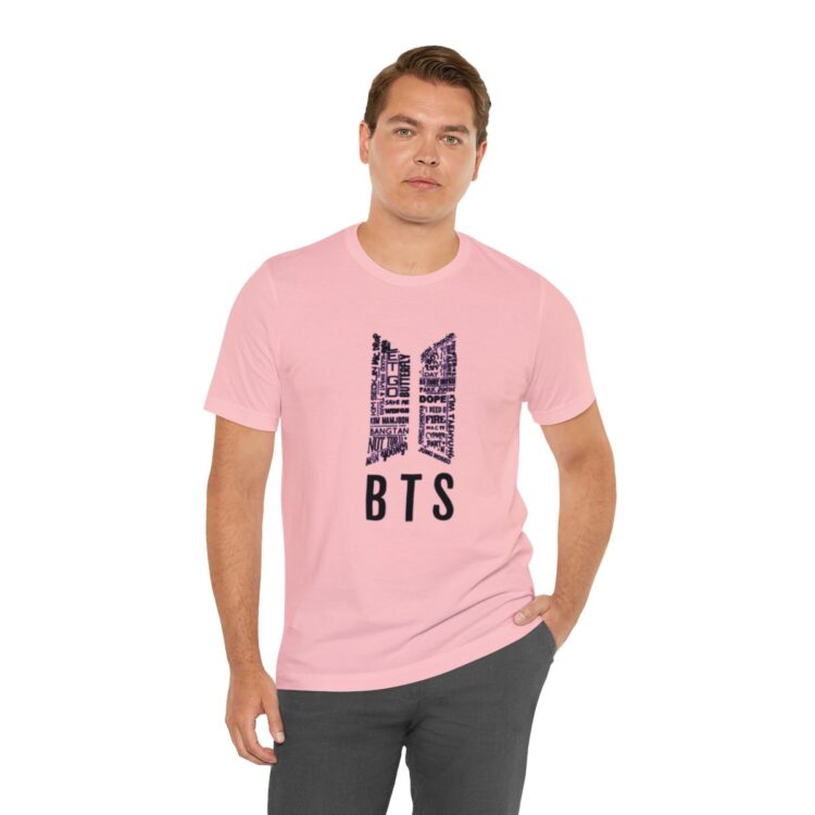 Unisex Jersey Short Sleeve Tee - Image 186