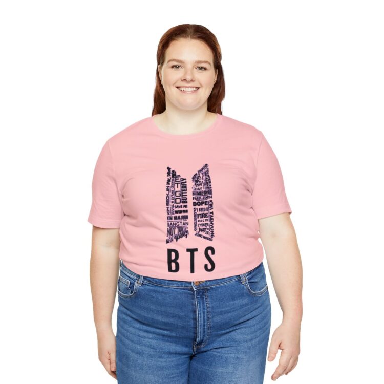 Unisex Jersey Short Sleeve Tee - Image 187