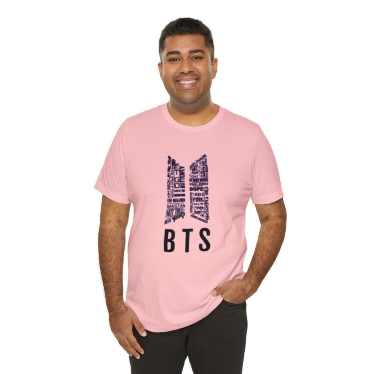 Unisex Jersey Short Sleeve Tee - Image 188