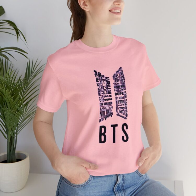 Unisex Jersey Short Sleeve Tee - Image 189