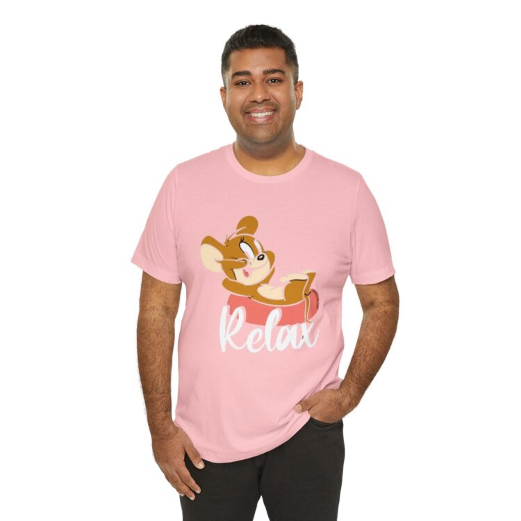 Unisex Jersey Short Sleeve Tee - Image 188