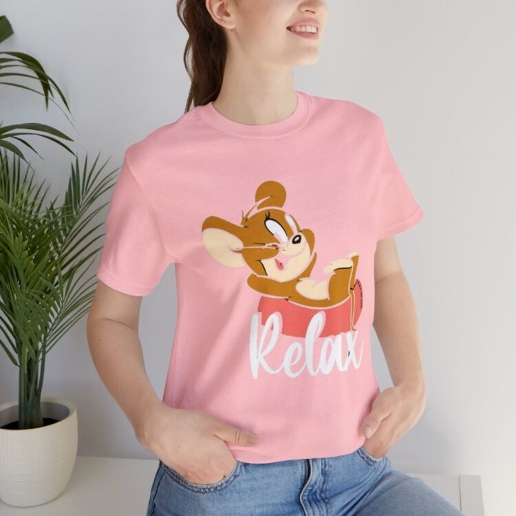 Unisex Jersey Short Sleeve Tee - Image 189
