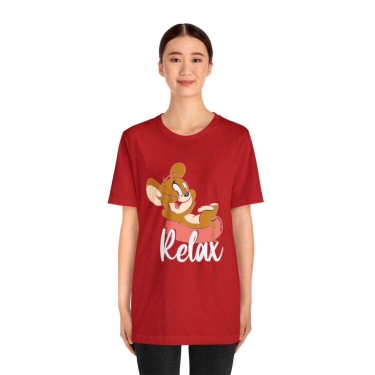 Unisex Jersey Short Sleeve Tee - Image 195