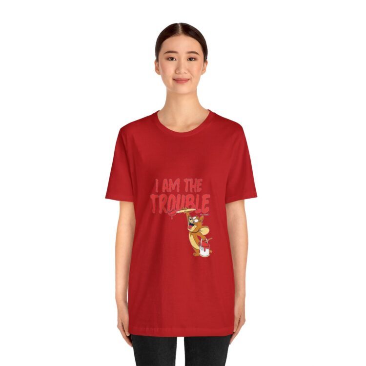 Unisex Jersey Short Sleeve Tee - Image 195