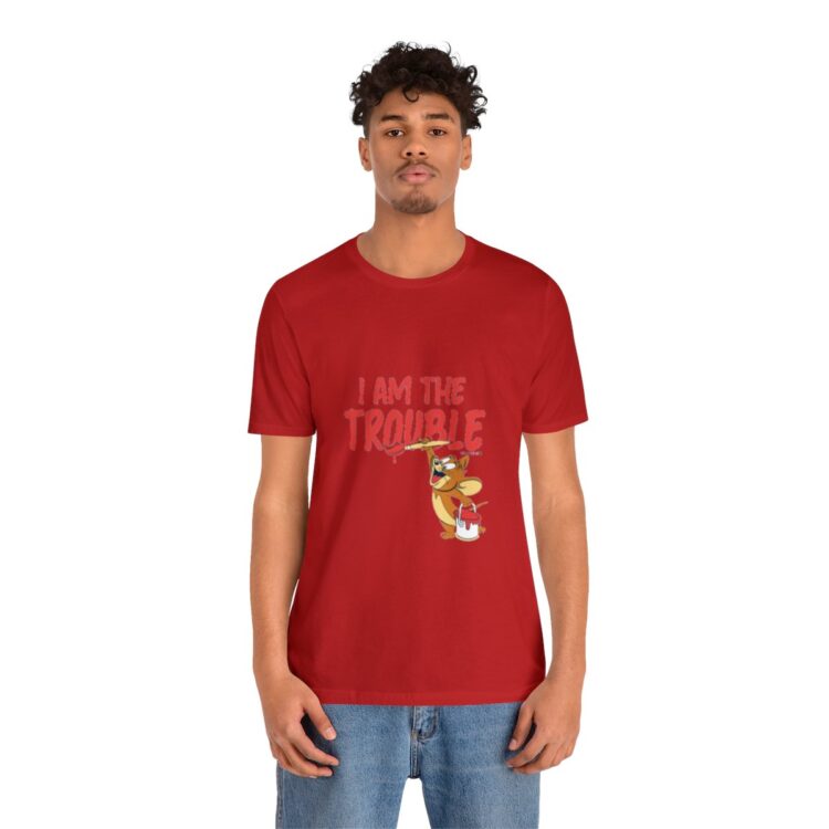 Unisex Jersey Short Sleeve Tee - Image 196