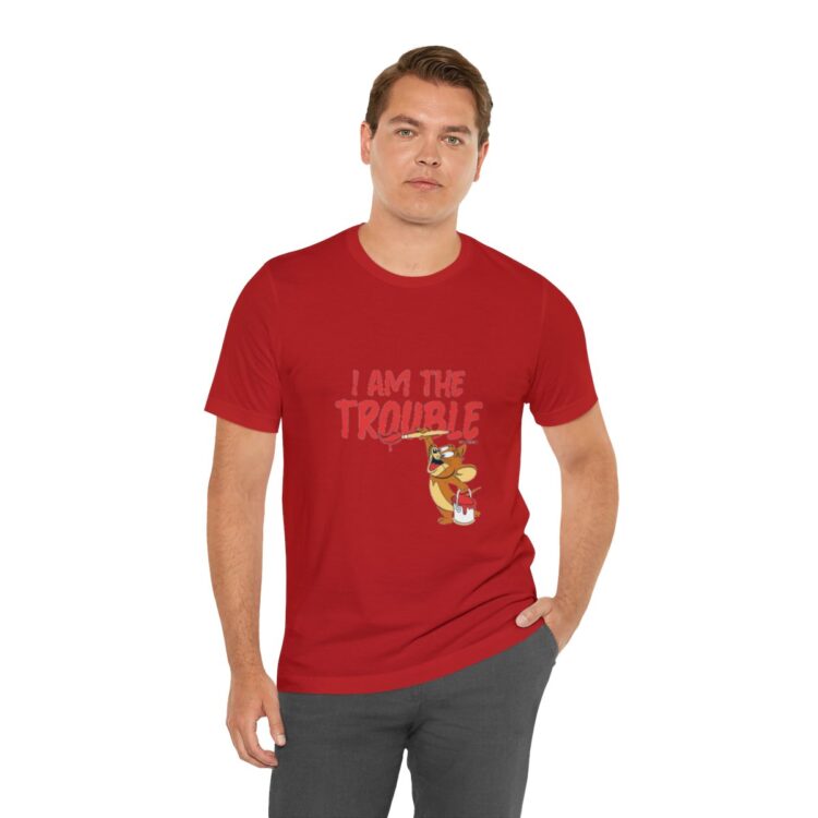 Unisex Jersey Short Sleeve Tee - Image 198
