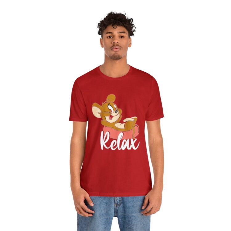 Unisex Jersey Short Sleeve Tee - Image 196