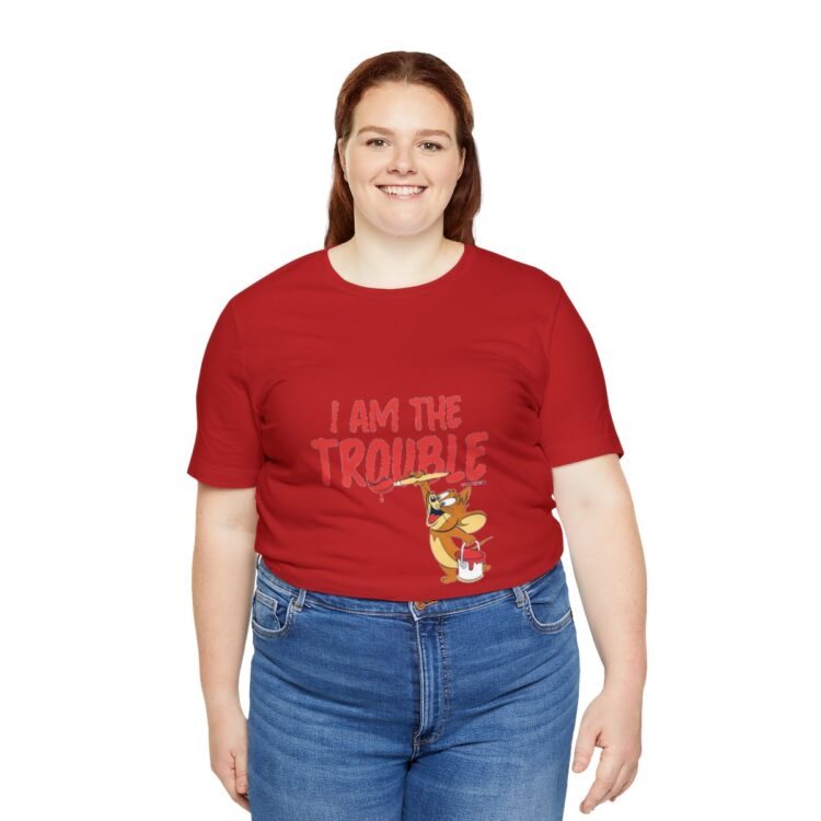 Unisex Jersey Short Sleeve Tee - Image 199