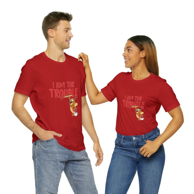 Unisex Jersey Short Sleeve Tee - Image 202