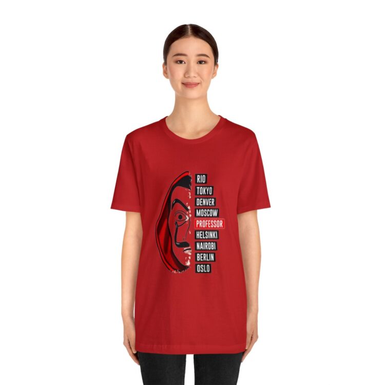 Unisex Jersey Short Sleeve Tee - Image 195