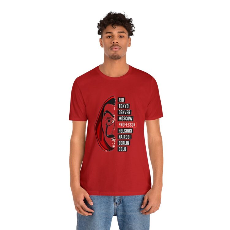 Unisex Jersey Short Sleeve Tee - Image 196