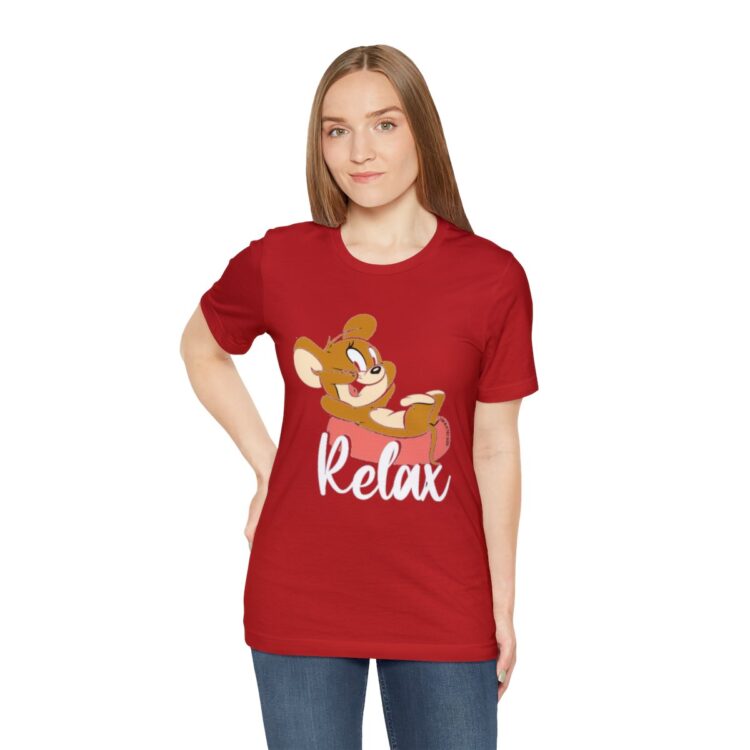 Unisex Jersey Short Sleeve Tee - Image 197