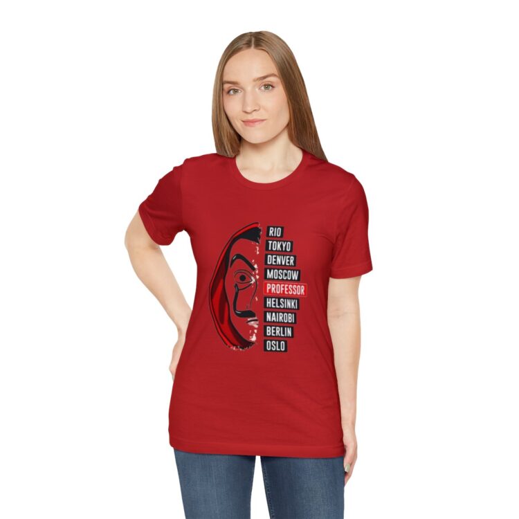 Unisex Jersey Short Sleeve Tee - Image 197