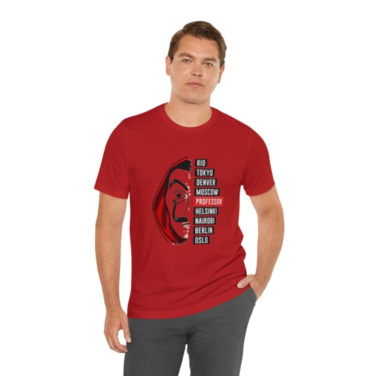 Unisex Jersey Short Sleeve Tee - Image 198