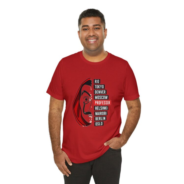 Unisex Jersey Short Sleeve Tee - Image 200