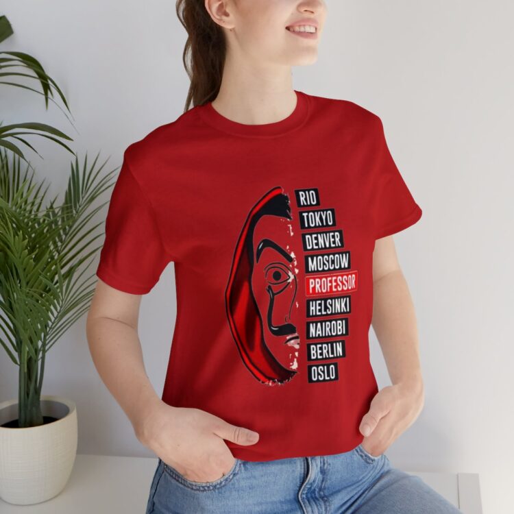 Unisex Jersey Short Sleeve Tee - Image 201