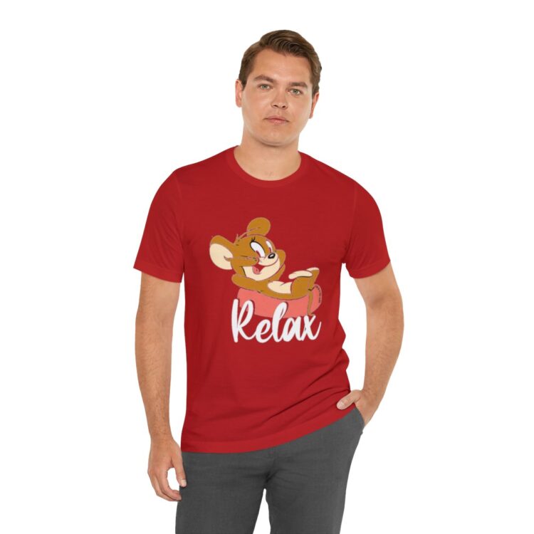 Unisex Jersey Short Sleeve Tee - Image 198