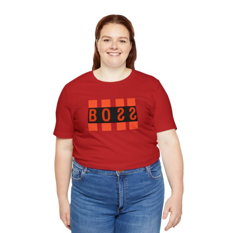 Unisex Jersey Short Sleeve Tee - Image 7