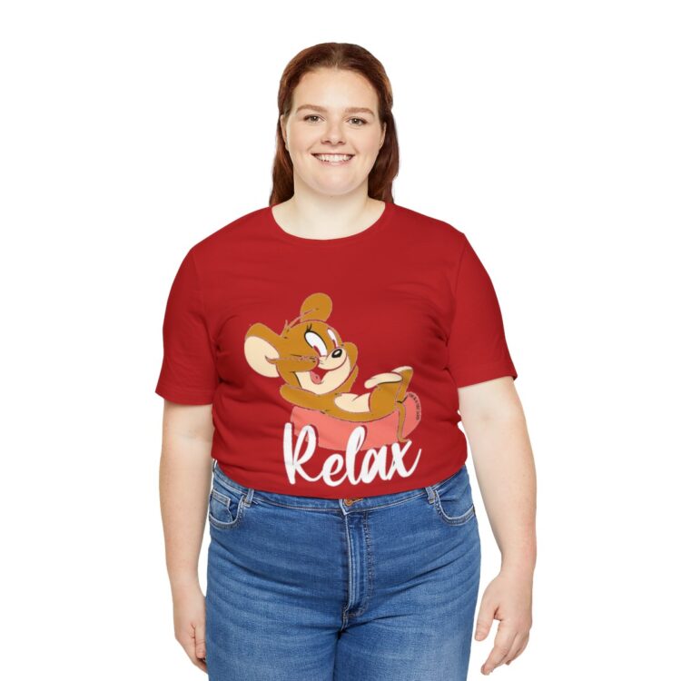 Unisex Jersey Short Sleeve Tee - Image 199