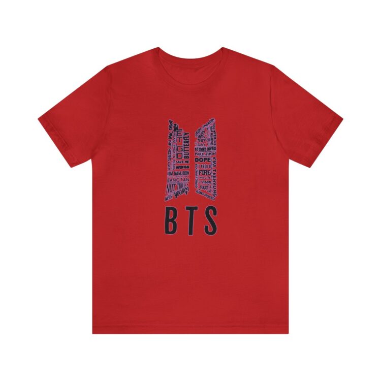 Unisex Jersey Short Sleeve Tee - Image 193