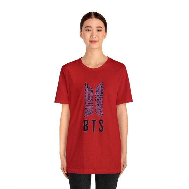Unisex Jersey Short Sleeve Tee - Image 195