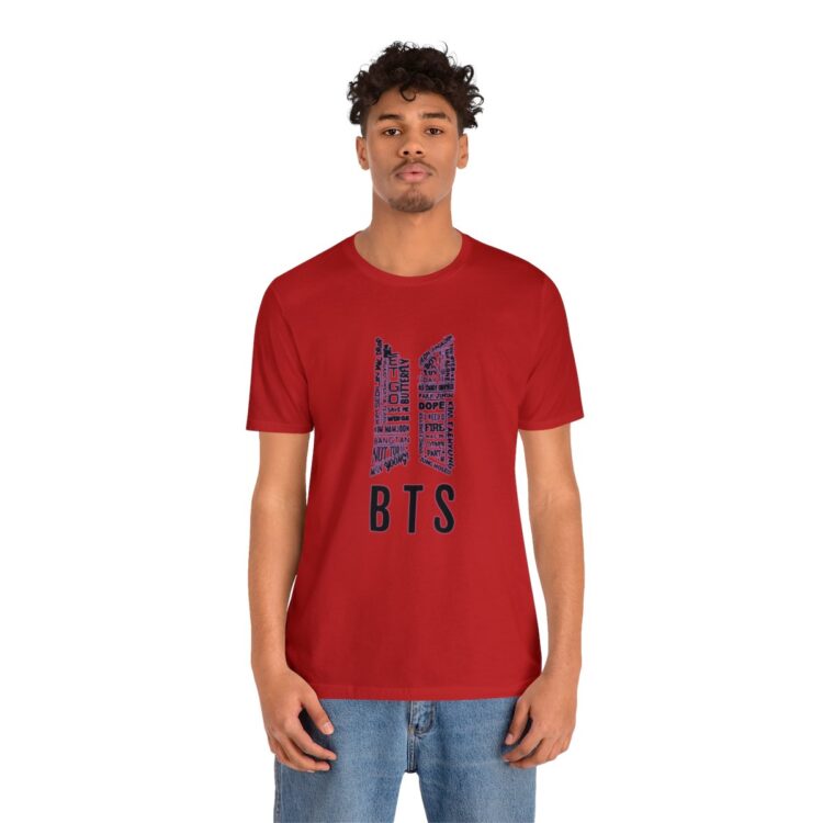 Unisex Jersey Short Sleeve Tee - Image 196