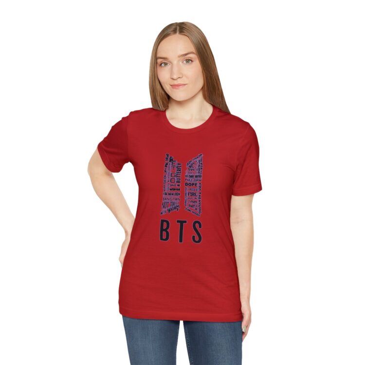 Unisex Jersey Short Sleeve Tee - Image 197