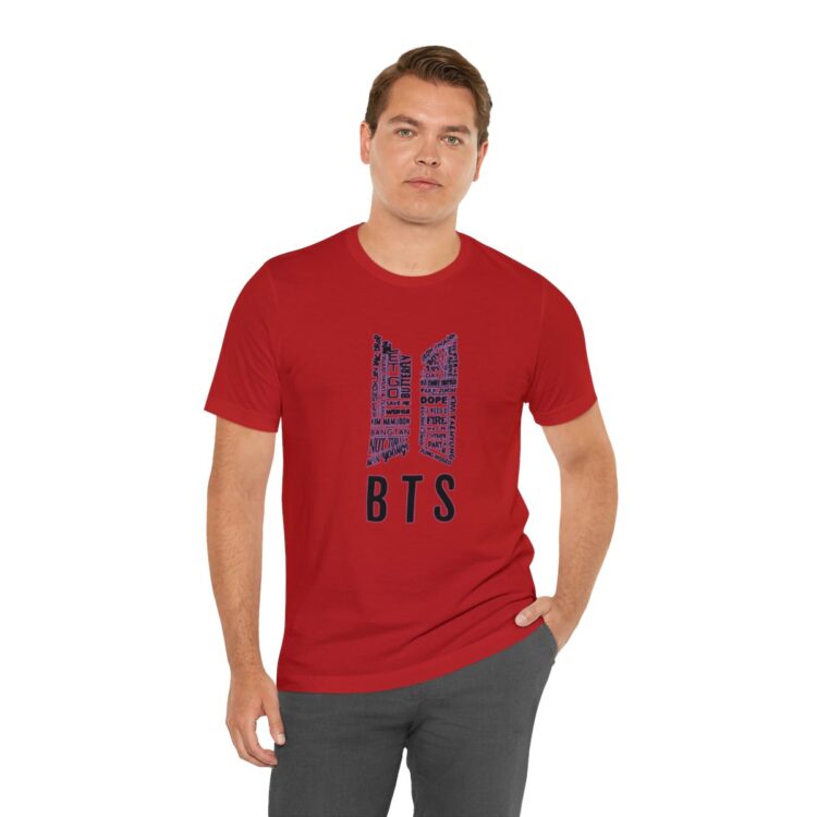 Unisex Jersey Short Sleeve Tee - Image 198