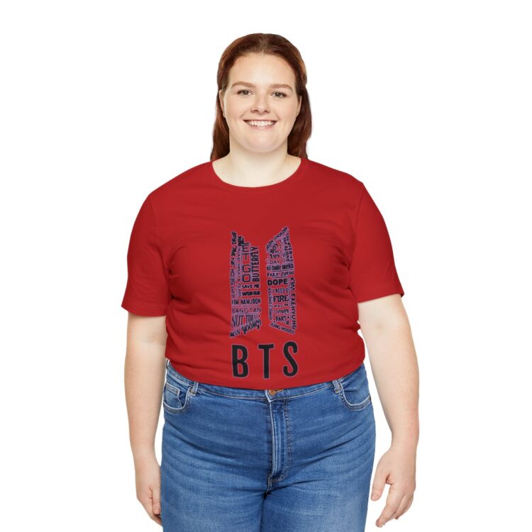 Unisex Jersey Short Sleeve Tee - Image 199