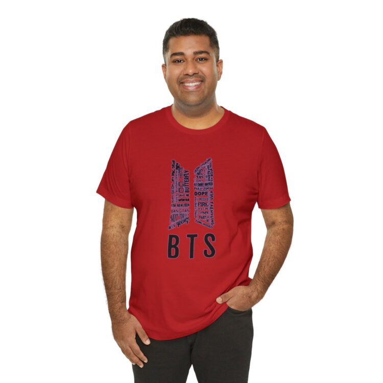 Unisex Jersey Short Sleeve Tee - Image 200