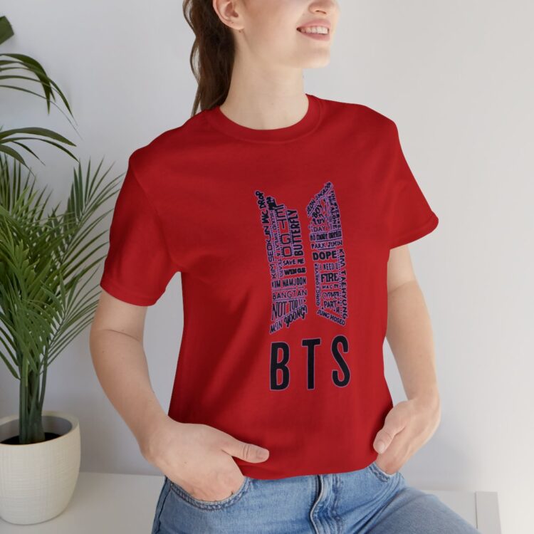 Unisex Jersey Short Sleeve Tee - Image 201