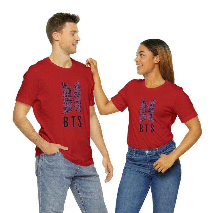 Unisex Jersey Short Sleeve Tee - Image 202