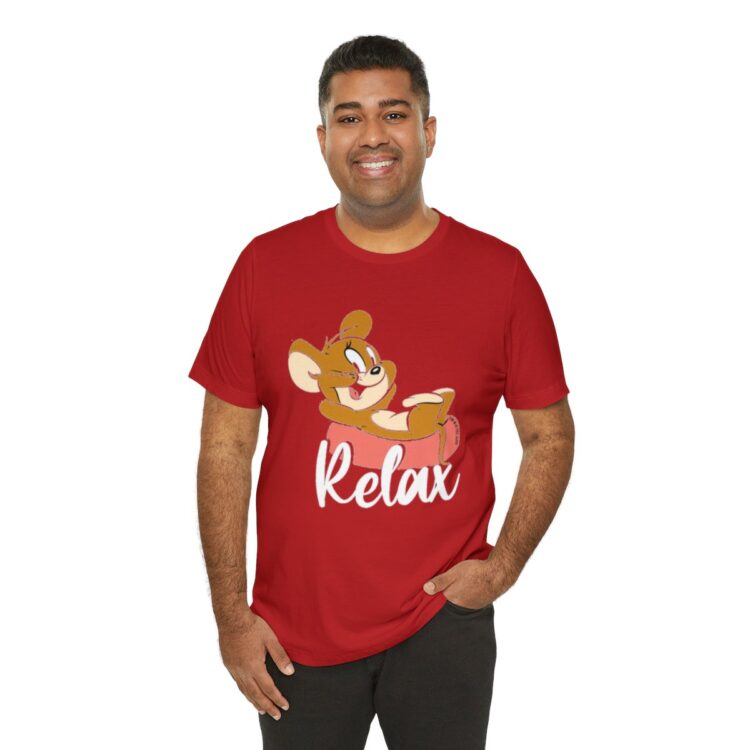 Unisex Jersey Short Sleeve Tee - Image 200