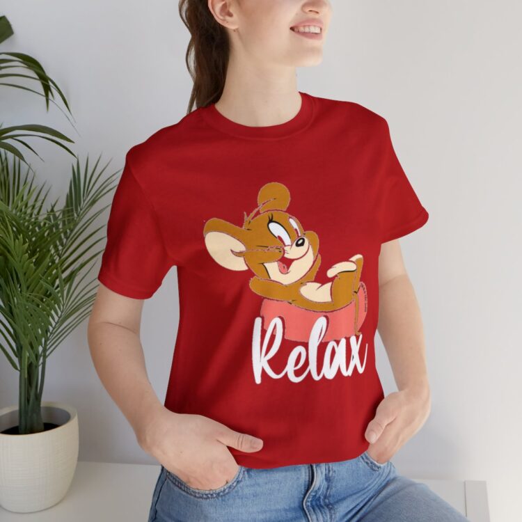 Unisex Jersey Short Sleeve Tee - Image 201