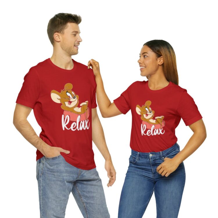 Unisex Jersey Short Sleeve Tee - Image 202