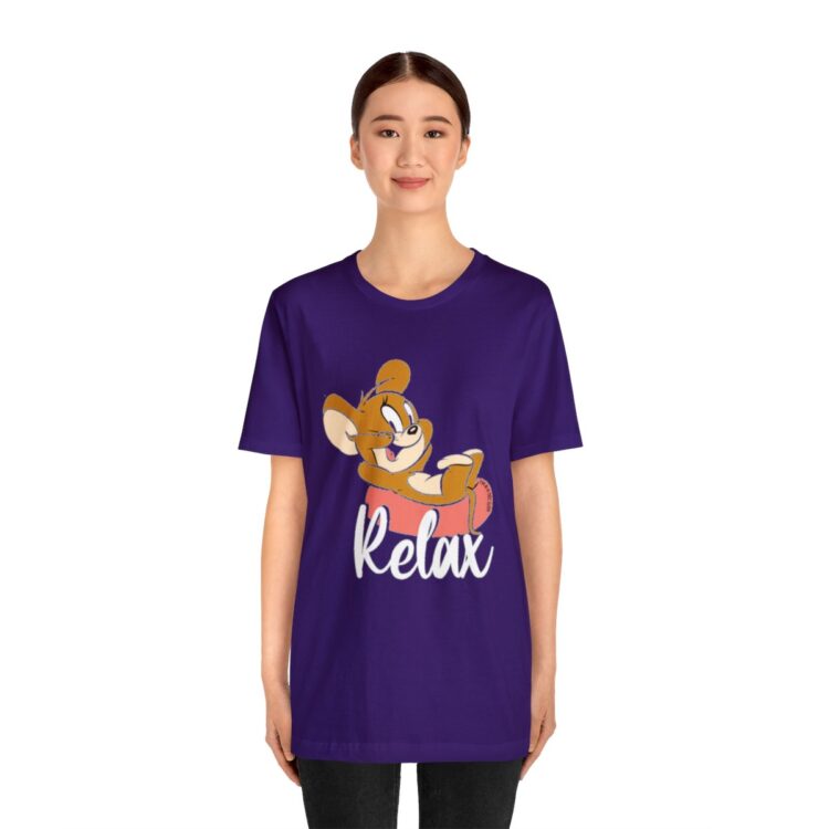 Unisex Jersey Short Sleeve Tee - Image 159