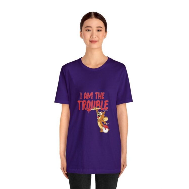 Unisex Jersey Short Sleeve Tee - Image 159