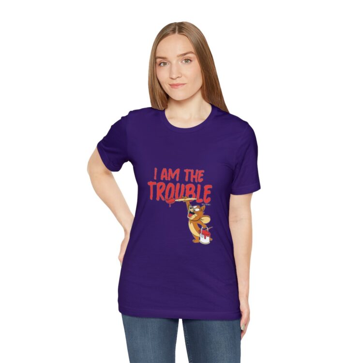 Unisex Jersey Short Sleeve Tee - Image 161
