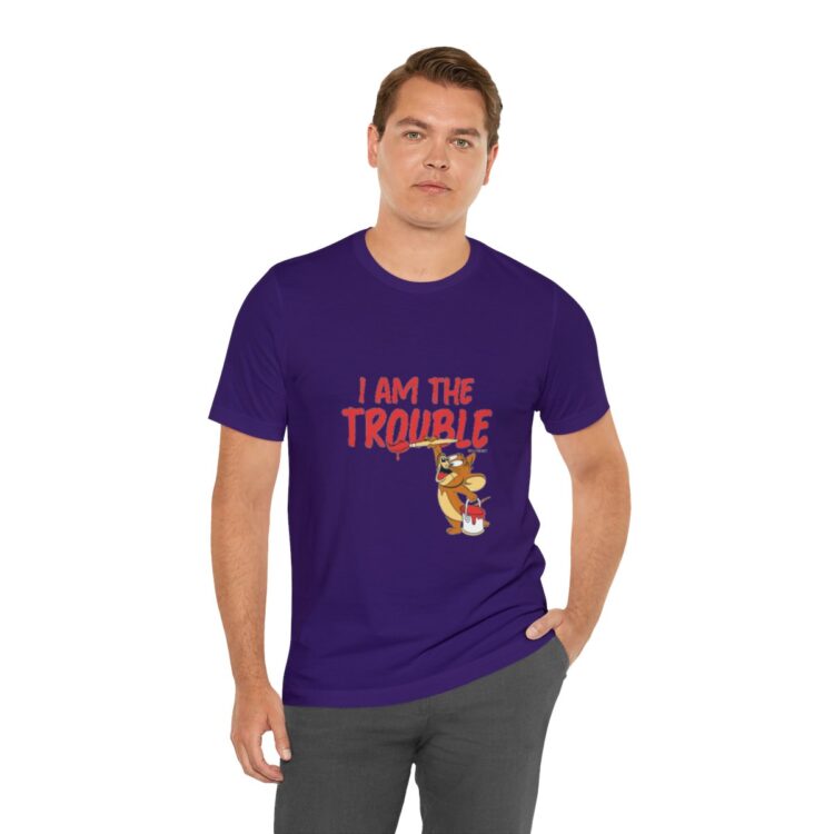 Unisex Jersey Short Sleeve Tee - Image 162