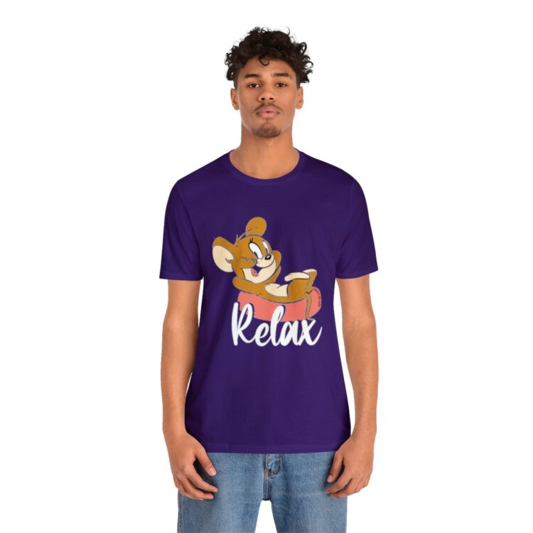 Unisex Jersey Short Sleeve Tee - Image 160