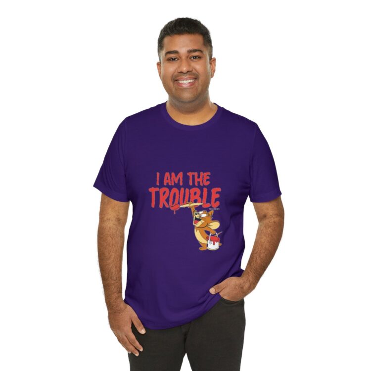 Unisex Jersey Short Sleeve Tee - Image 164