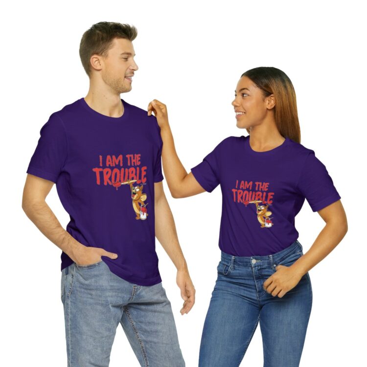 Unisex Jersey Short Sleeve Tee - Image 166
