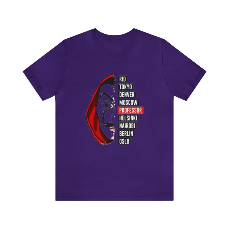 Unisex Jersey Short Sleeve Tee - Image 157