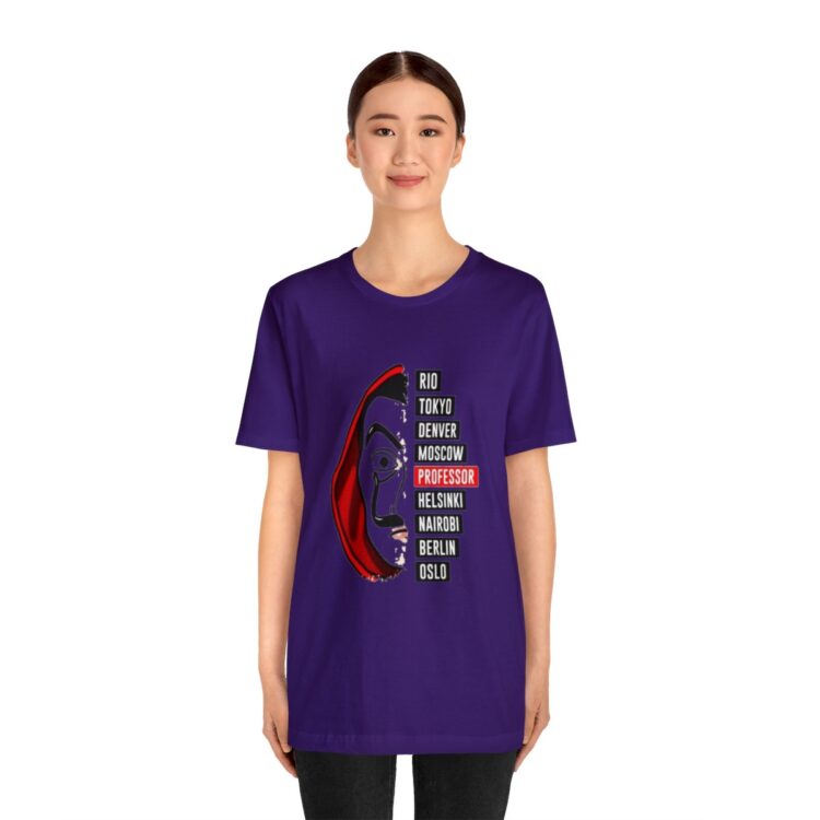 Unisex Jersey Short Sleeve Tee - Image 159