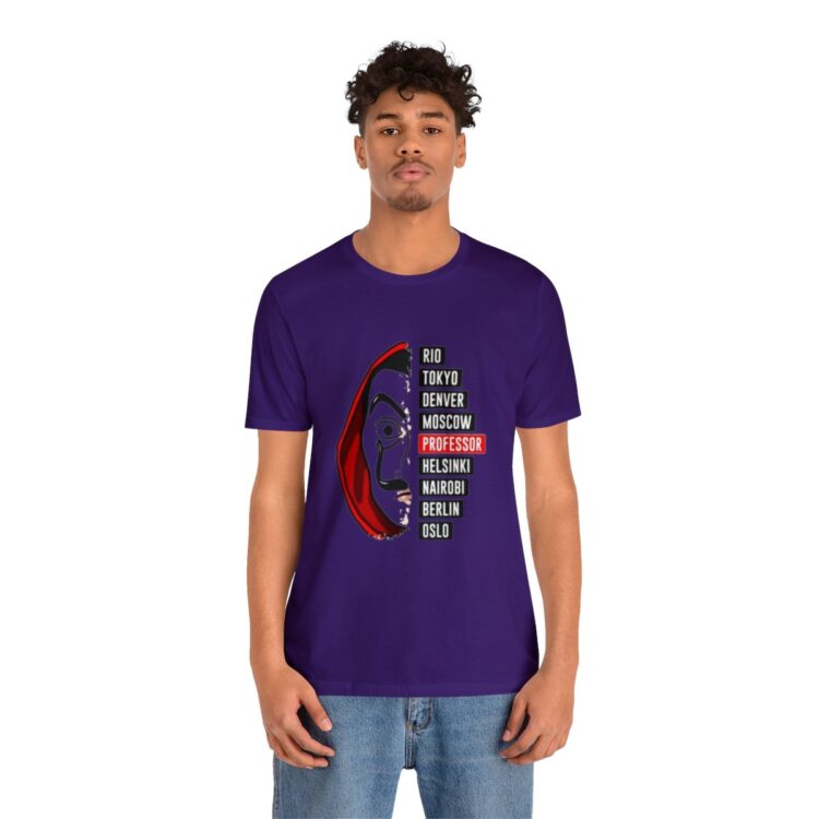 Unisex Jersey Short Sleeve Tee - Image 160