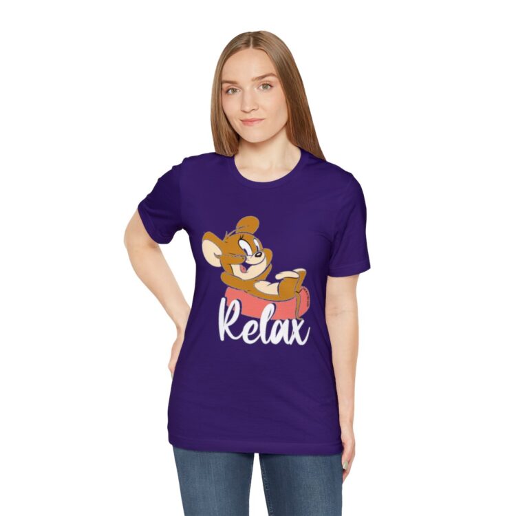 Unisex Jersey Short Sleeve Tee - Image 161