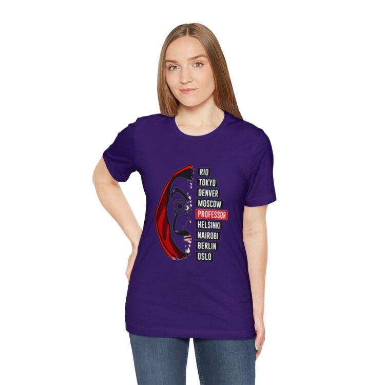 Unisex Jersey Short Sleeve Tee - Image 161