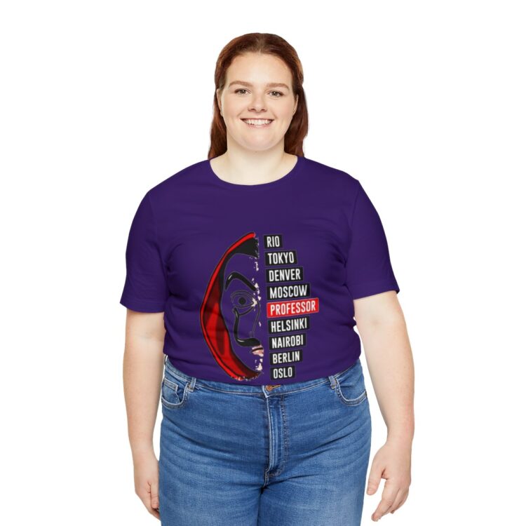 Unisex Jersey Short Sleeve Tee - Image 163