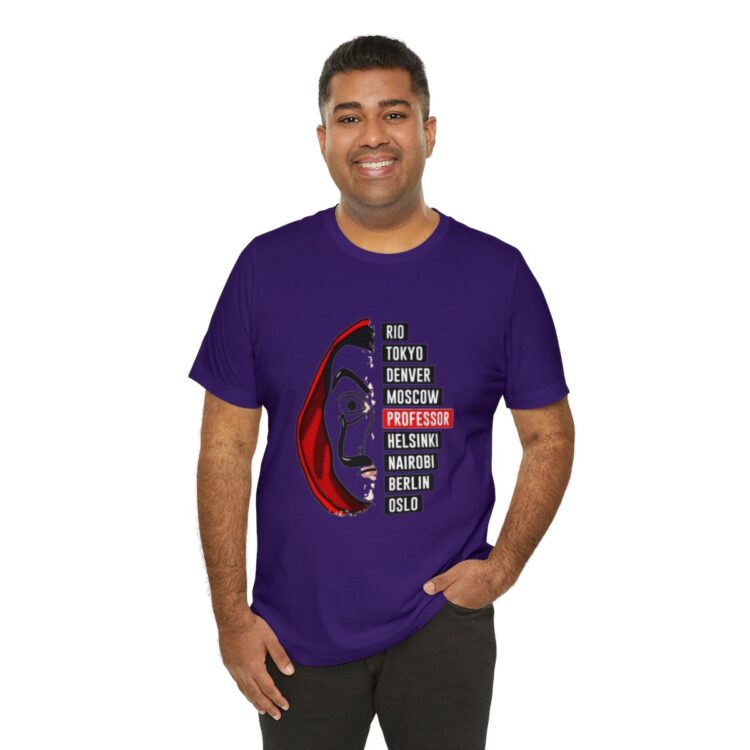 Unisex Jersey Short Sleeve Tee - Image 164