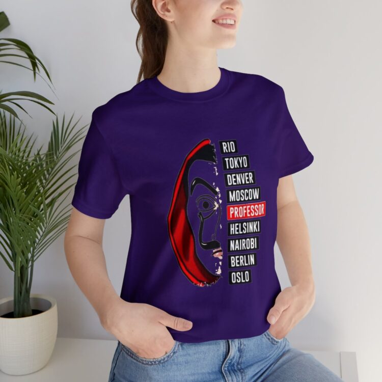 Unisex Jersey Short Sleeve Tee - Image 165